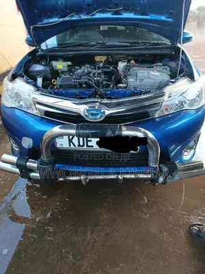 Toyota Corolla Fielder 2018 Blue