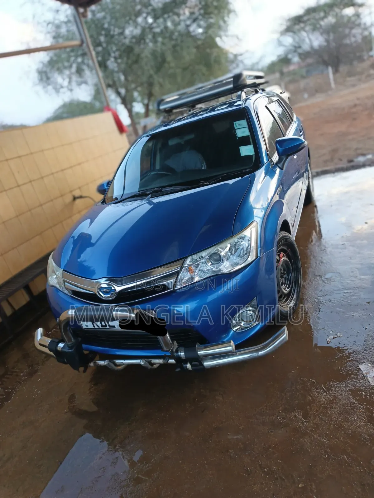 Toyota Corolla Fielder 2018 Blue