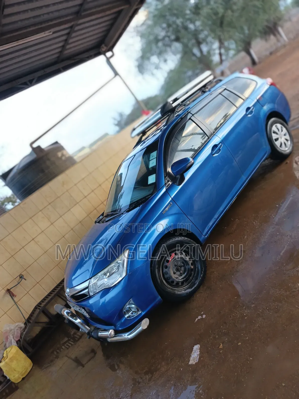 Toyota Corolla Fielder 2018 Blue