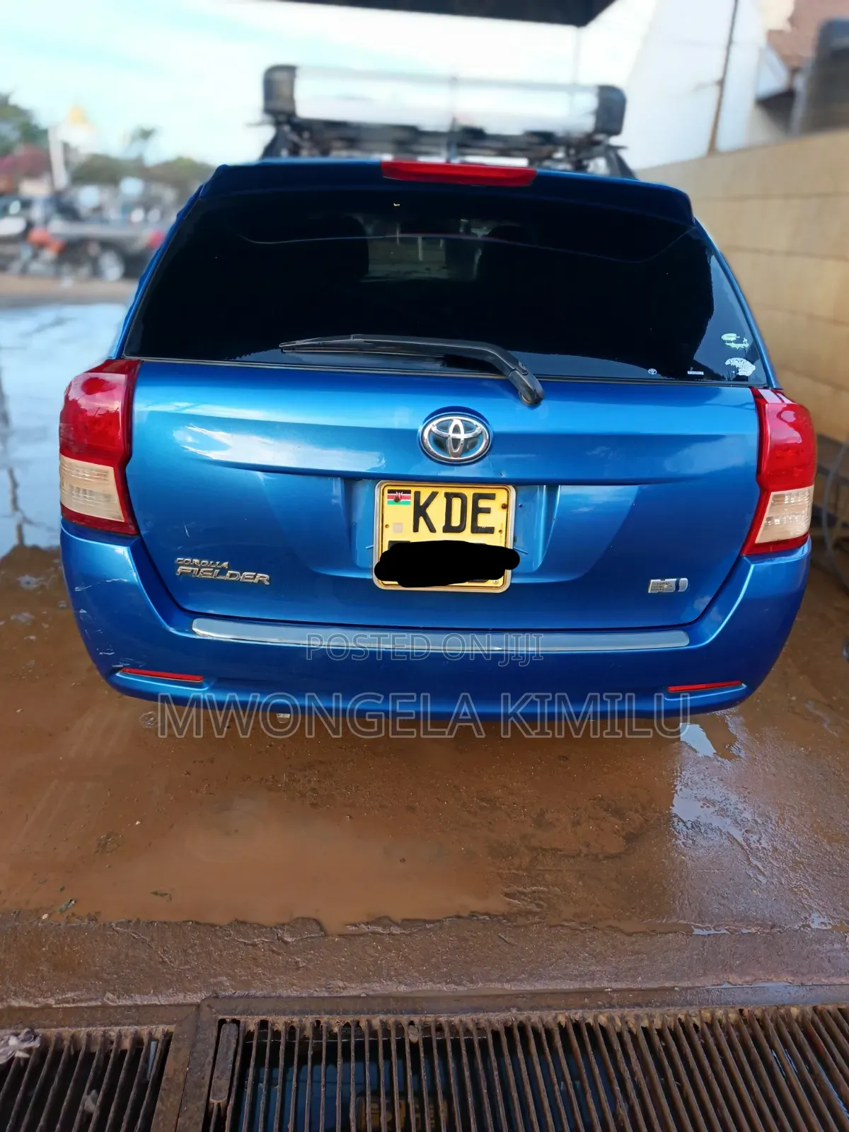 Toyota Corolla Fielder 2018 Blue