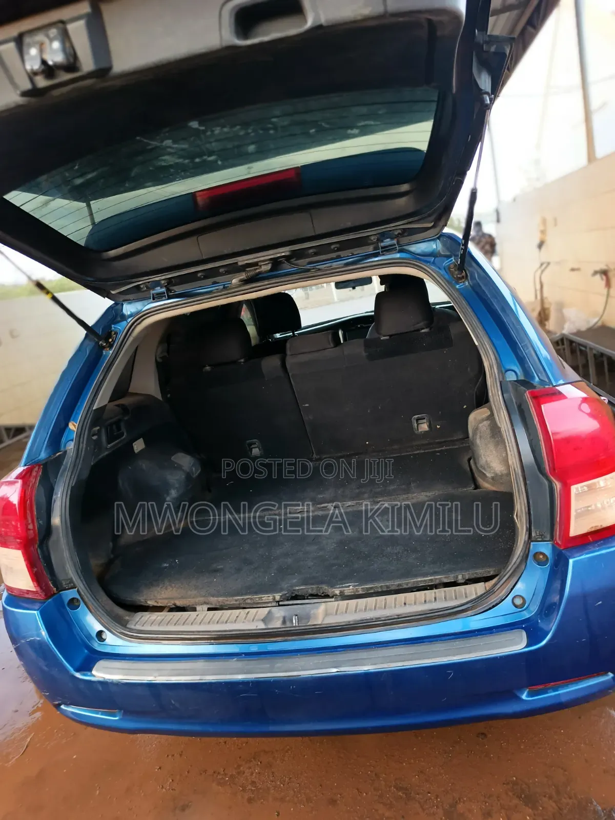 Toyota Corolla Fielder 2018 Blue