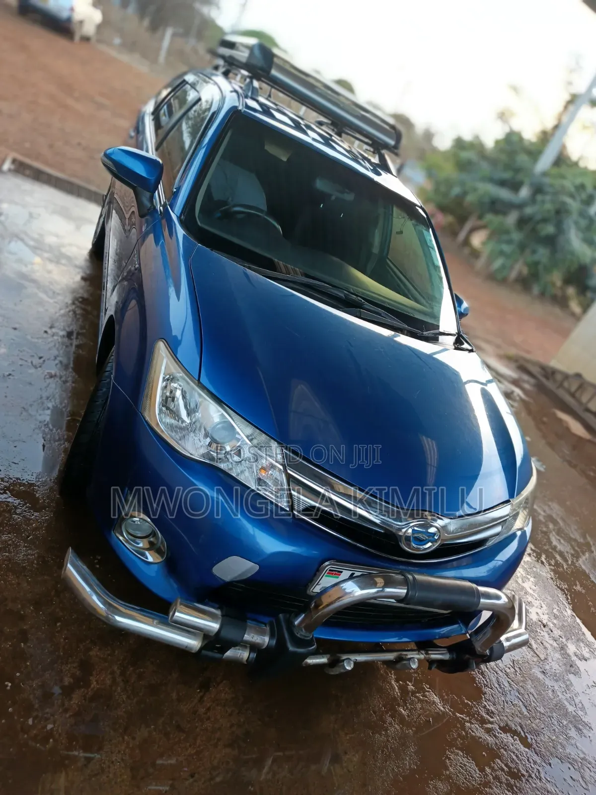 Toyota Corolla Fielder 2018 Blue