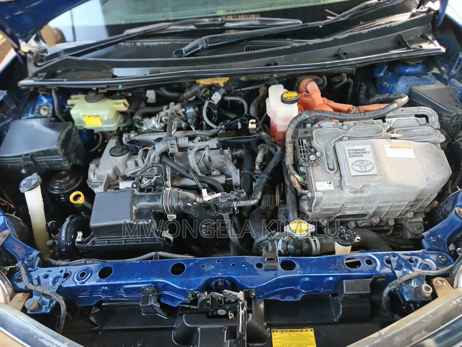 Toyota Corolla Fielder 2018 Blue