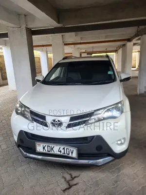 Toyota RAV4 for Hire With Sunroof