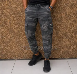 Camouflage Cargo Pants