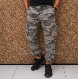 Camouflage Cargo Pants