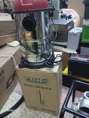 Aico (Or Aics) AVC-20L Wet & Dry Vacuum Cleaner