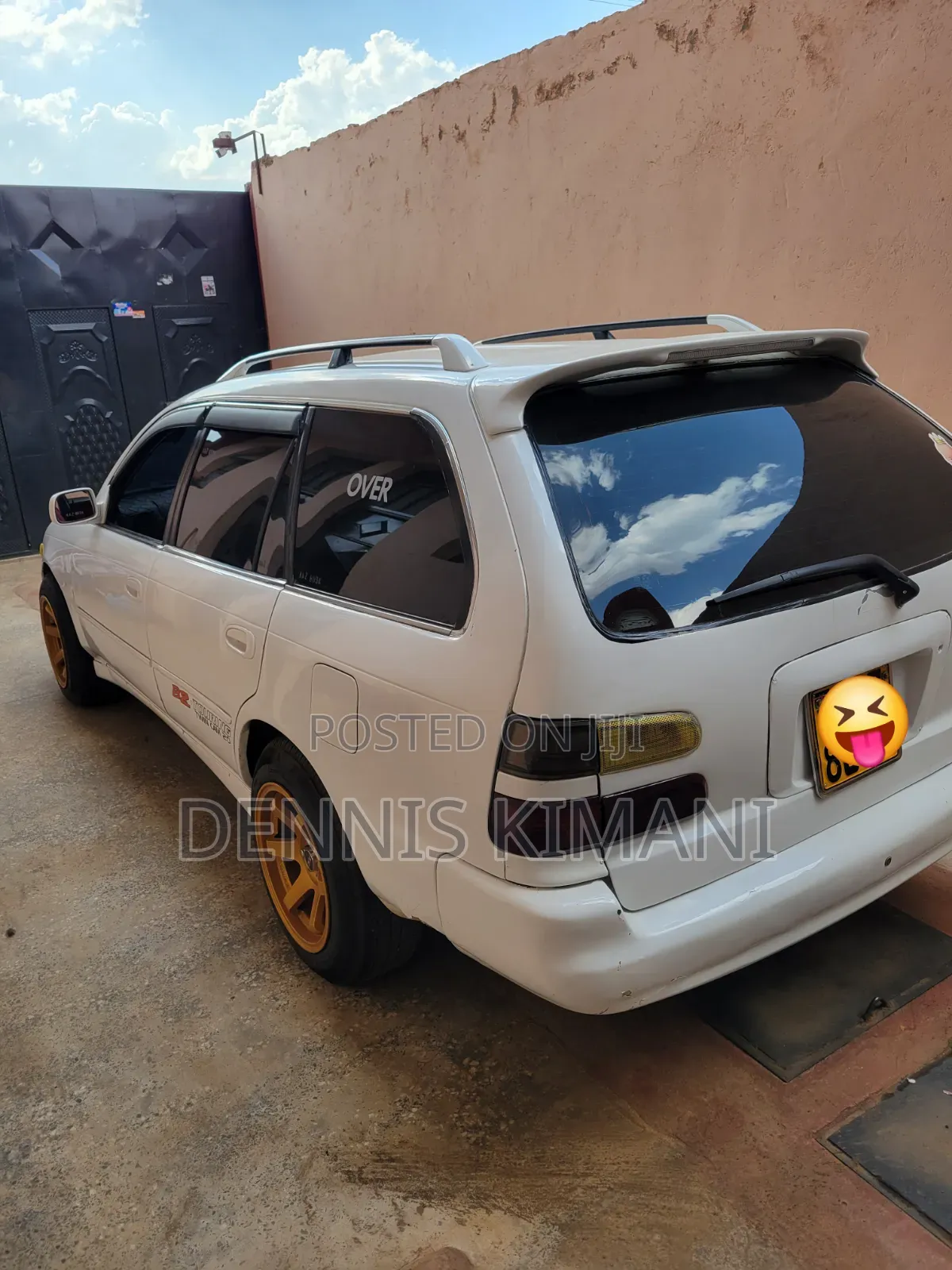 Toyota Corolla 2000 White