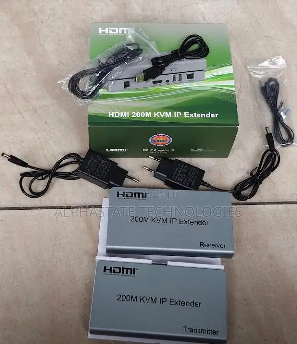 HDMI 200mtr KVM Ip Extender