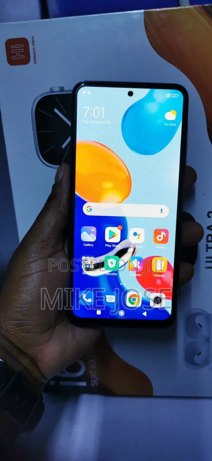 Xiaomi Redmi Note 11 128 GB Blue