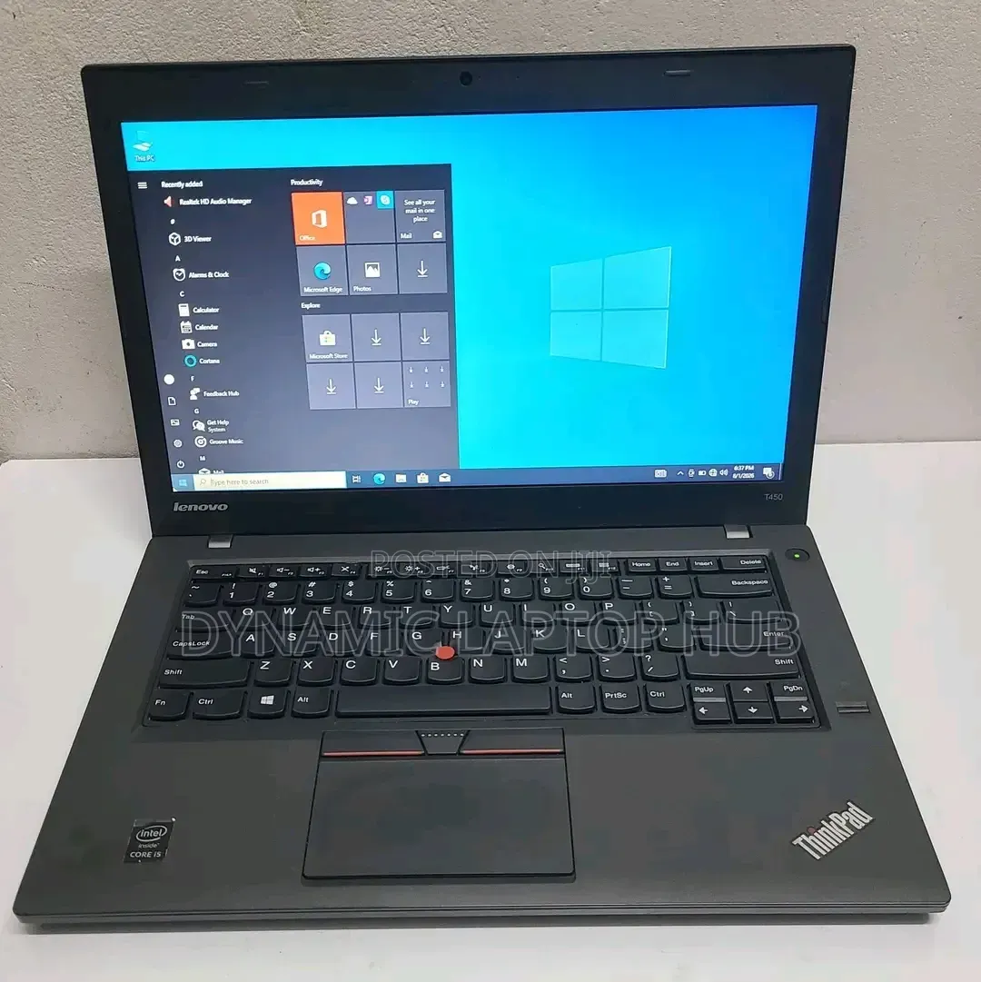 Laptop Lenovo ThinkPad T440s 8GB Intel Core i5 SSD 256GB