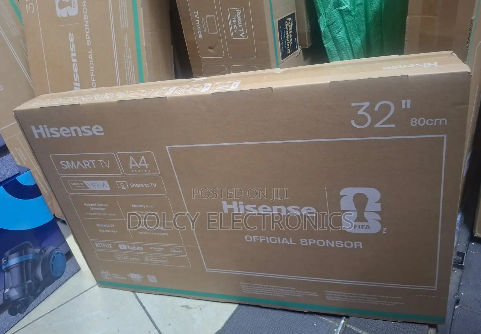 Hisense 32A4 Smart