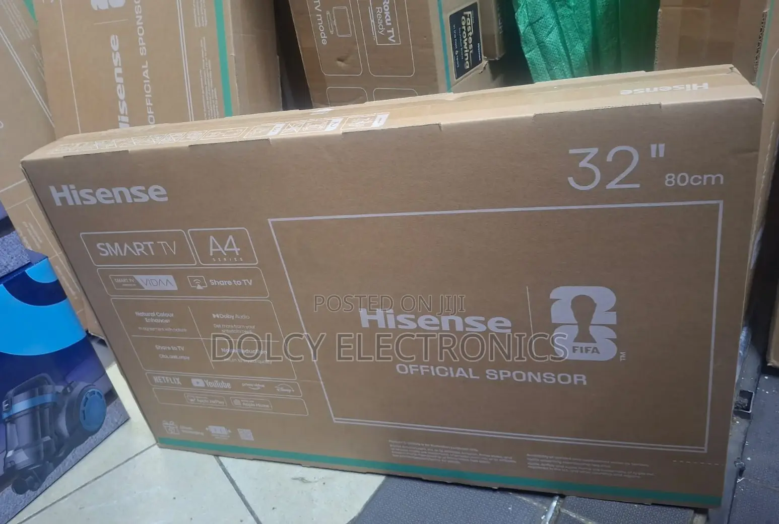 Hisense 32A4 Smart