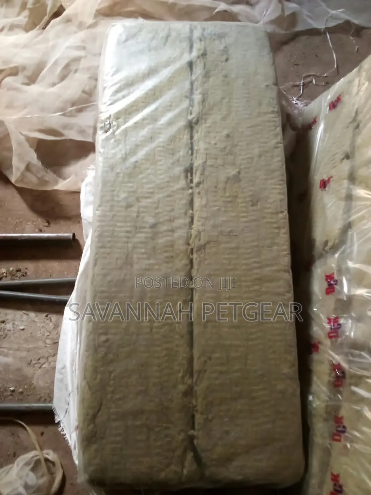 Rockwool Insulation Slabs (Mineral Wool) for Hydroponic Farming