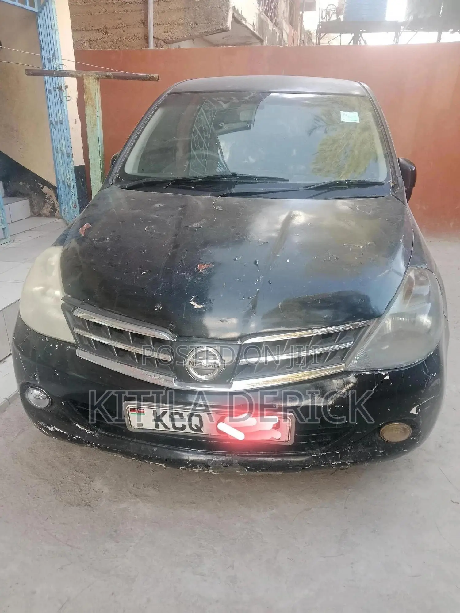 Nissan Tiida 1.5L 16V 2011 Black