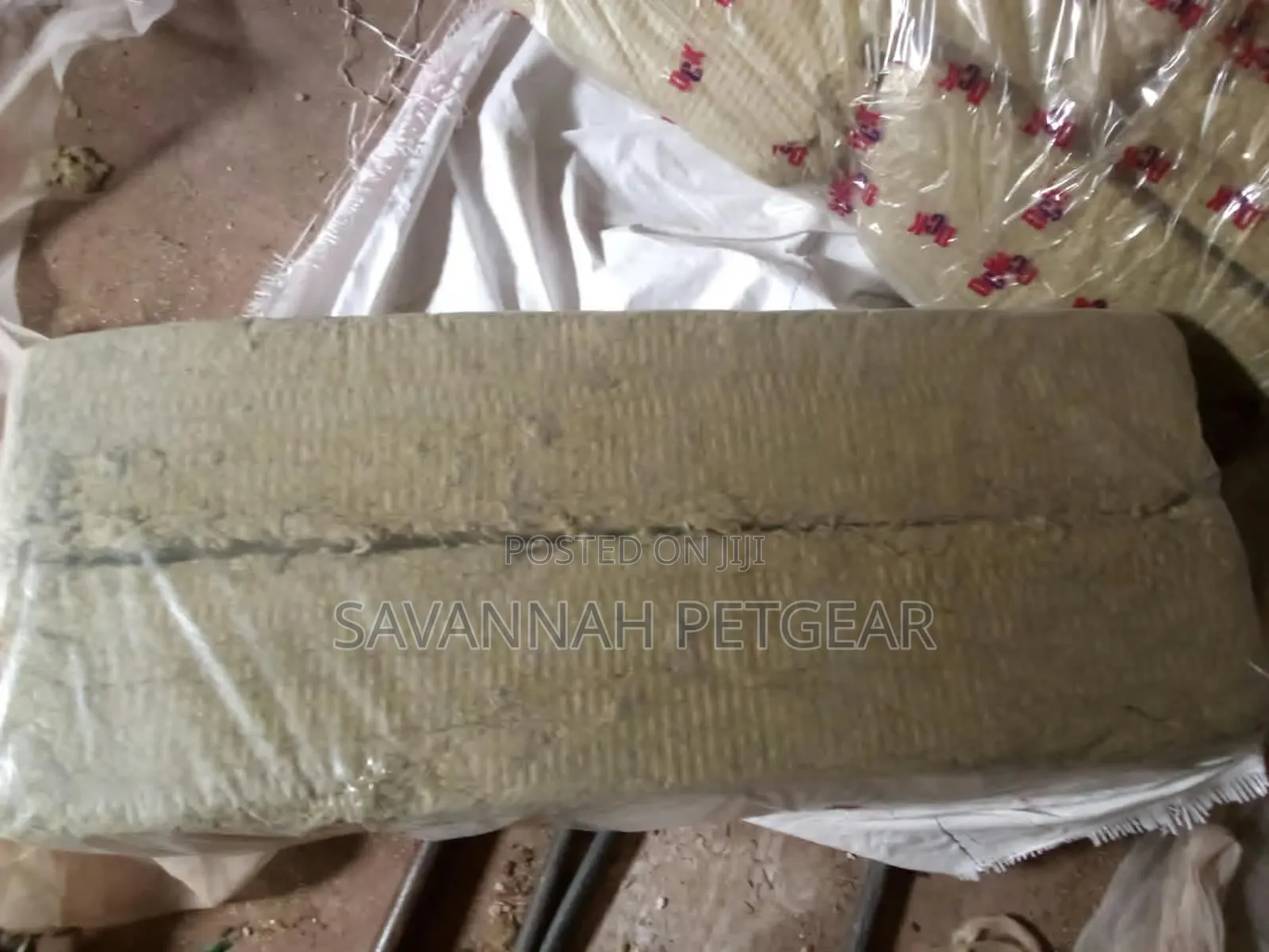 Rockwool Insulation Slabs (Mineral Wool) for Hydroponic Farming
