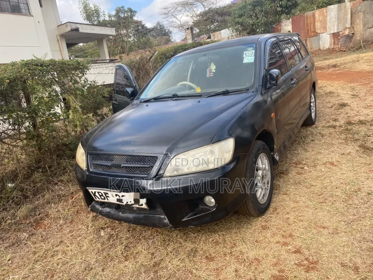 Mitsubishi Lancer 2006 Black