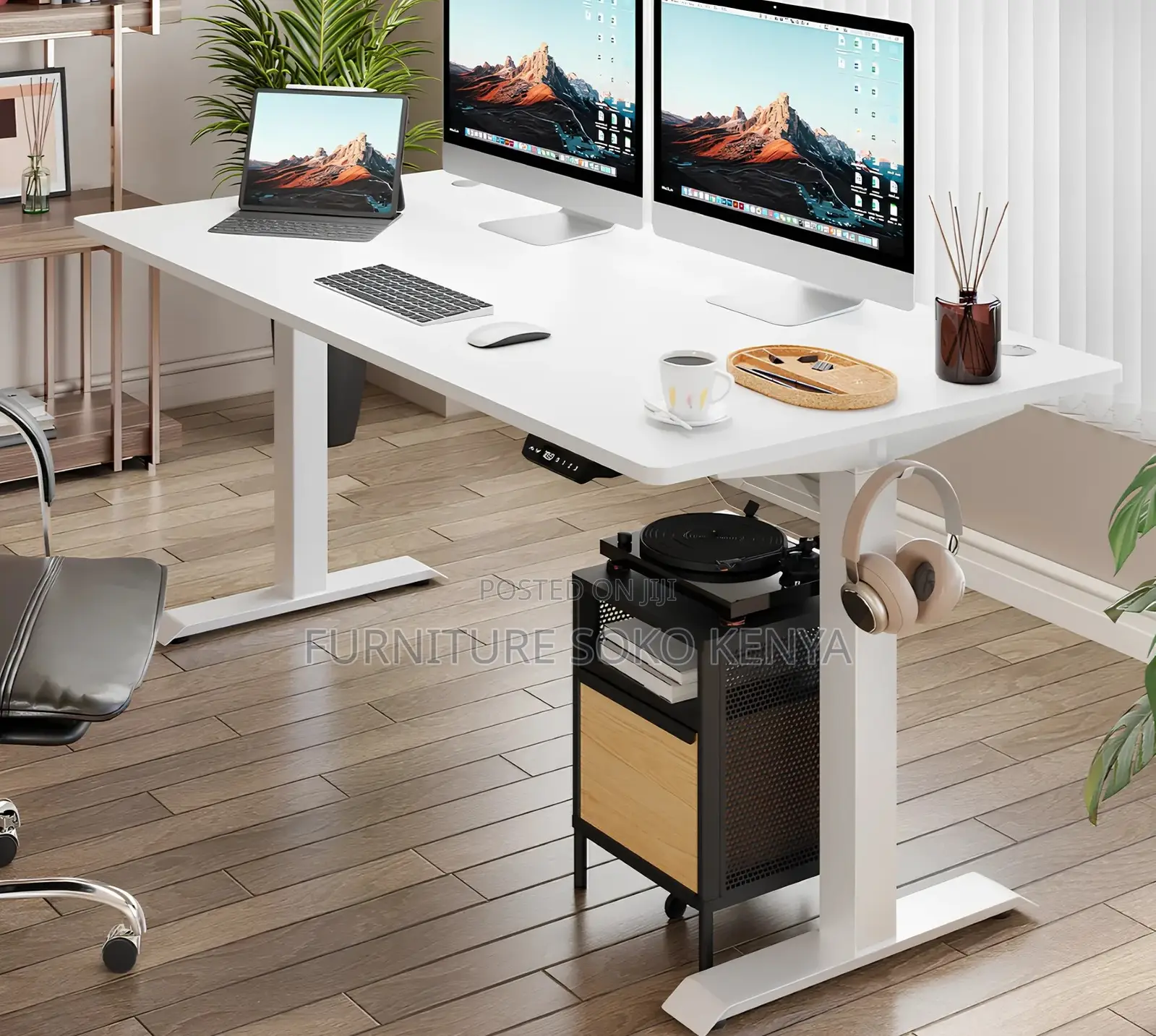 140CM Electric Table | Adjustable Modern Studio | Ergonomic Desk