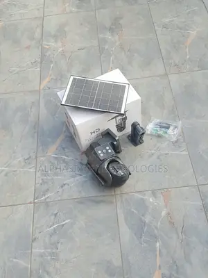 Outdoor Dual Lens Solar Security Camera With WiFi