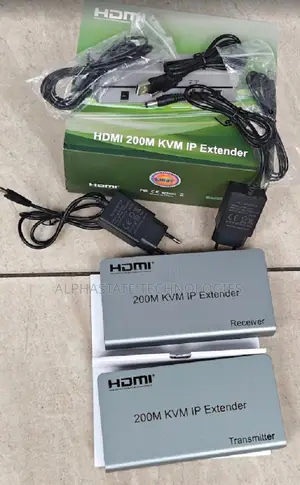 KVM Extender 200m ( Extends HDMI & USB Simultaneously