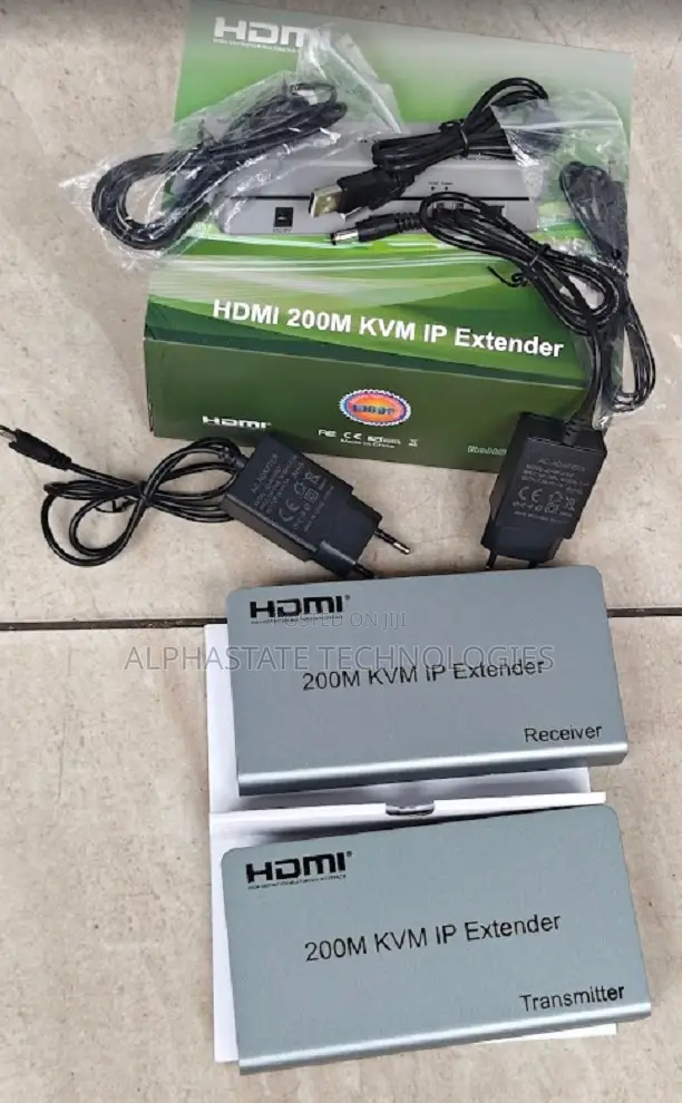 KVM Extender 200m ( Extends HDMI & USB Simultaneously