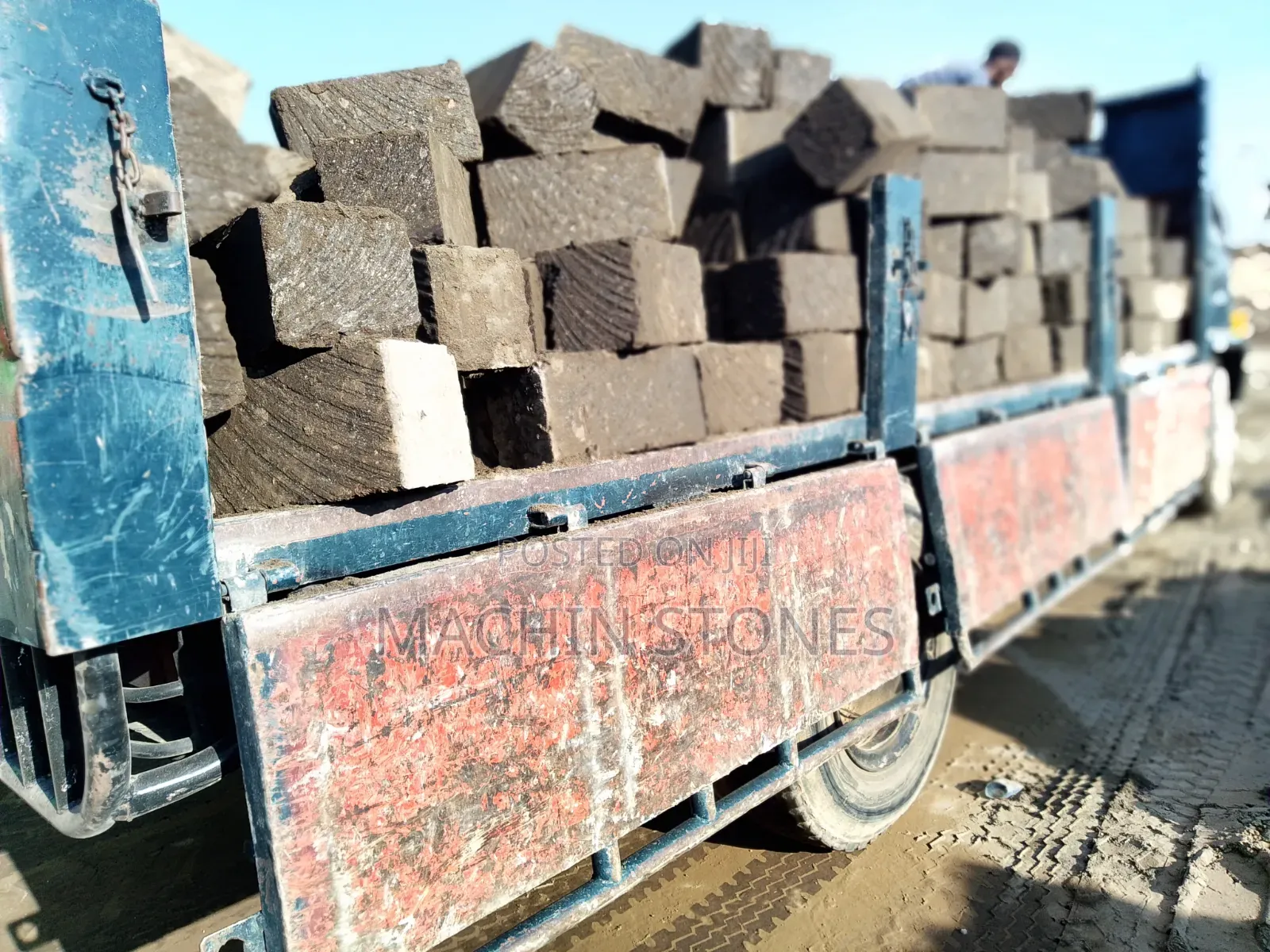 Machine Cut Stones