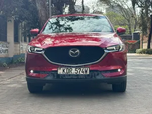 Mazda CX-5 2.2 Diesel FWD 2017 Burgundy