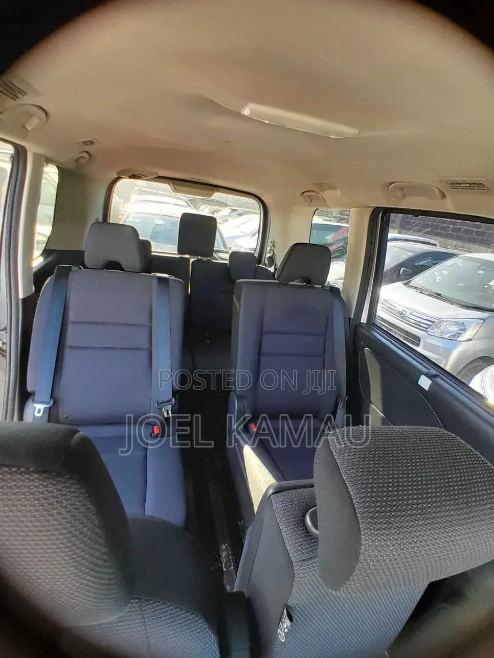 Nissan Serena 2019 Silver