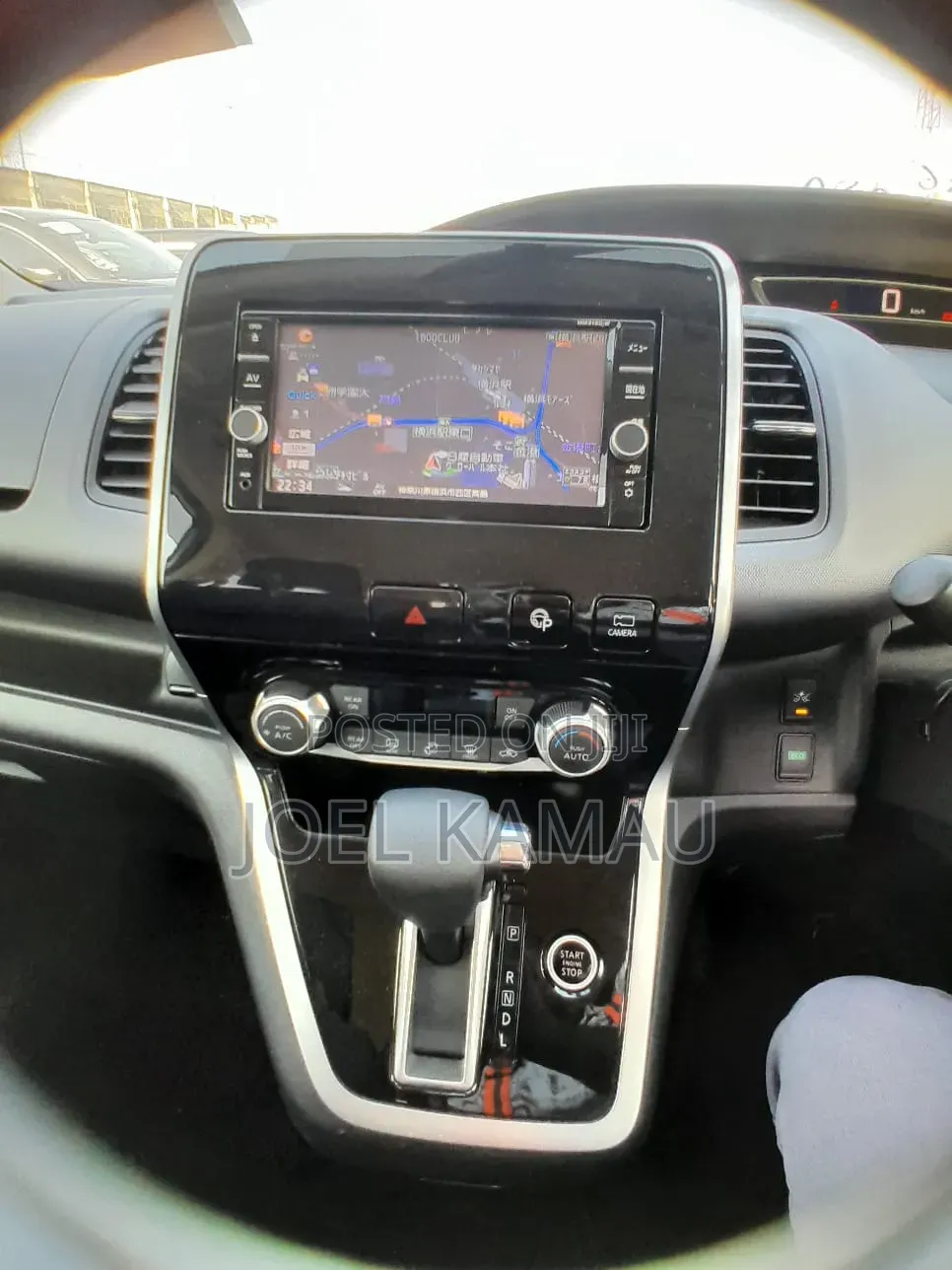 Nissan Serena 2019 Silver