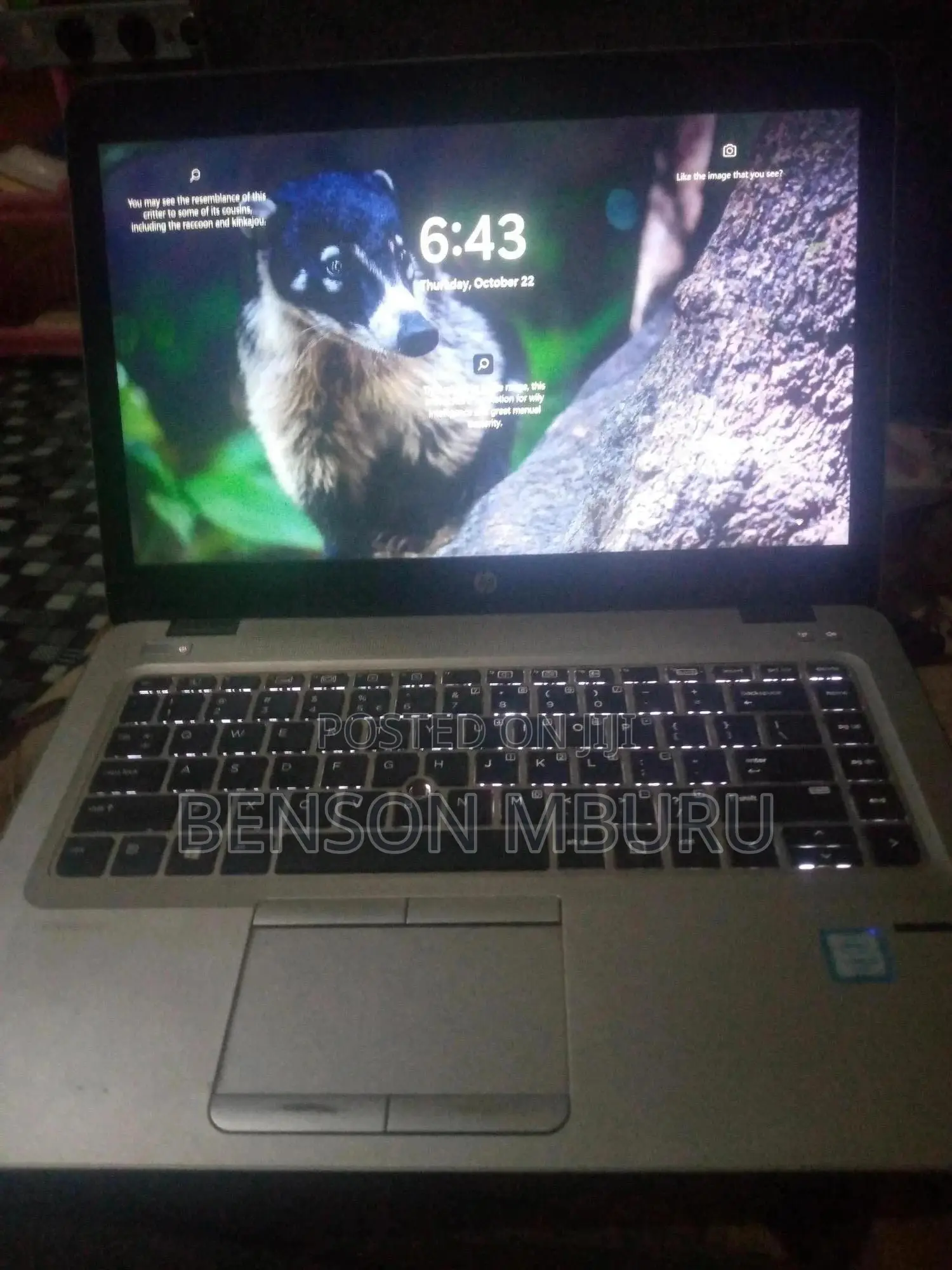Laptop HP EliteBook 840 G3 8GB Intel Core i5 SSD 256GB