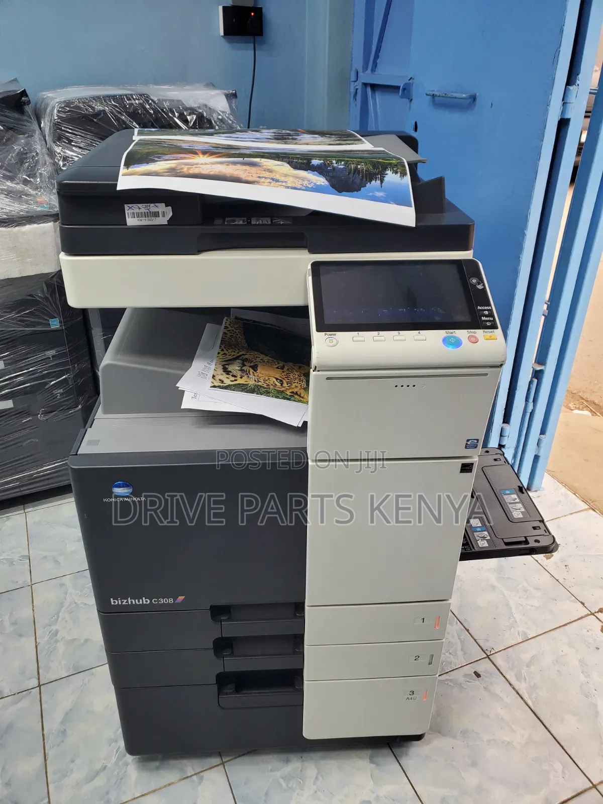 Cheapest Konica Minolta Bizhub C308