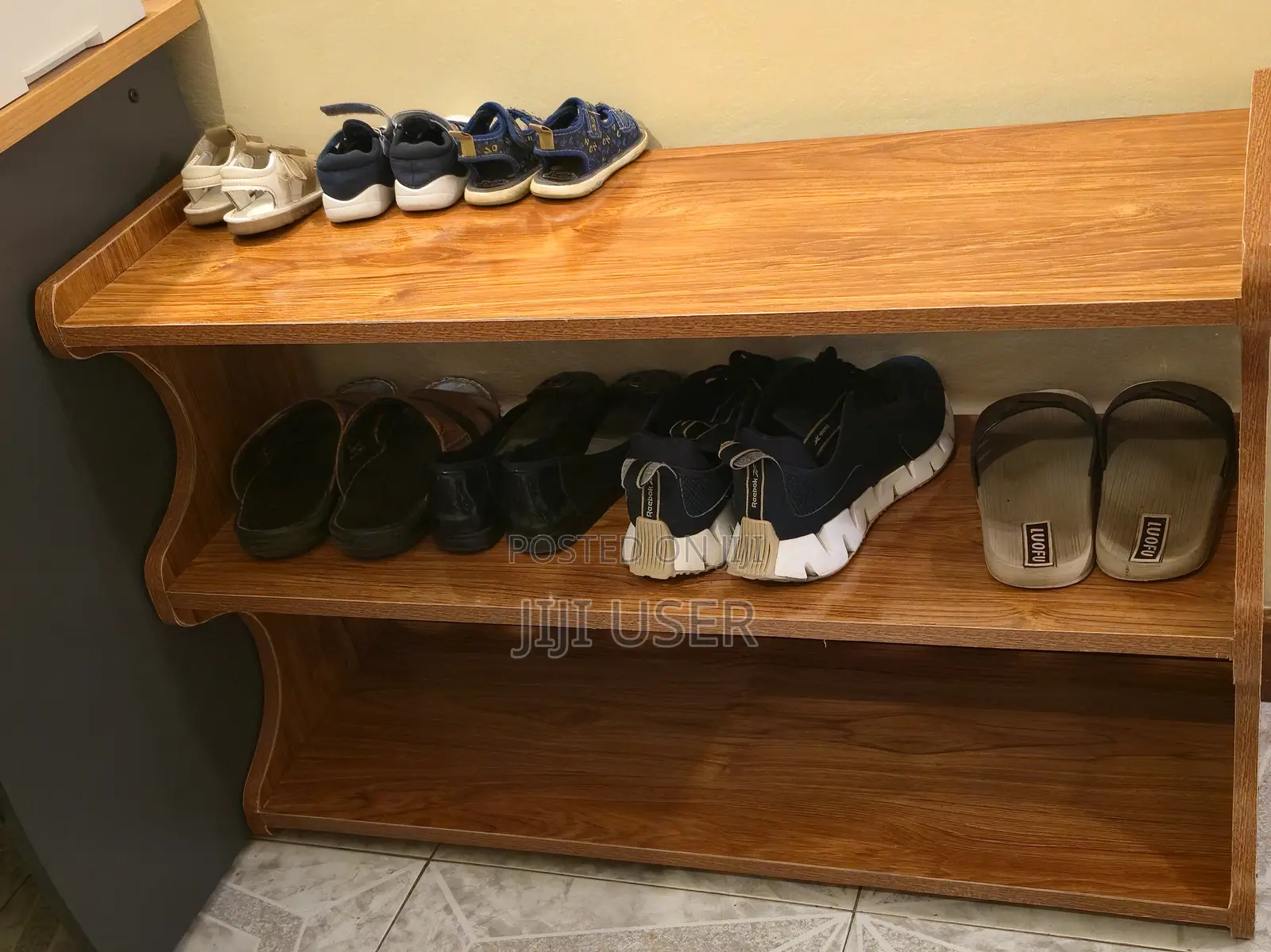 3 Layer Shoe Rack