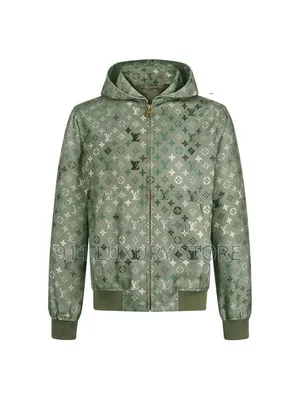 Louis Vuitton Monogram Hoodie Jacket
