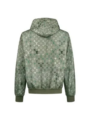 Louis Vuitton Monogram Hoodie Jacket
