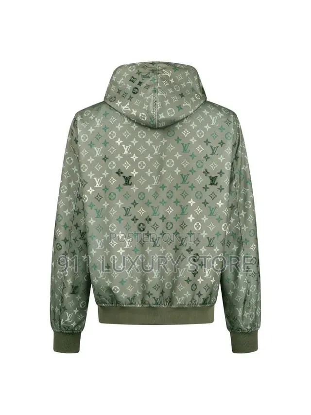 Louis Vuitton Monogram Hoodie Jacket