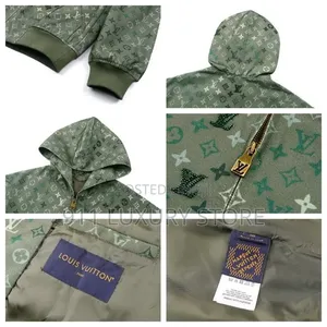 Louis Vuitton Monogram Hoodie Jacket