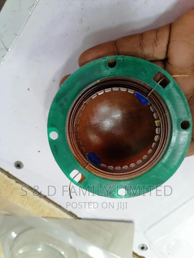 Ahuja Horn Speaker Coil - main view