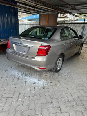 Toyota Axio 2019 Gold