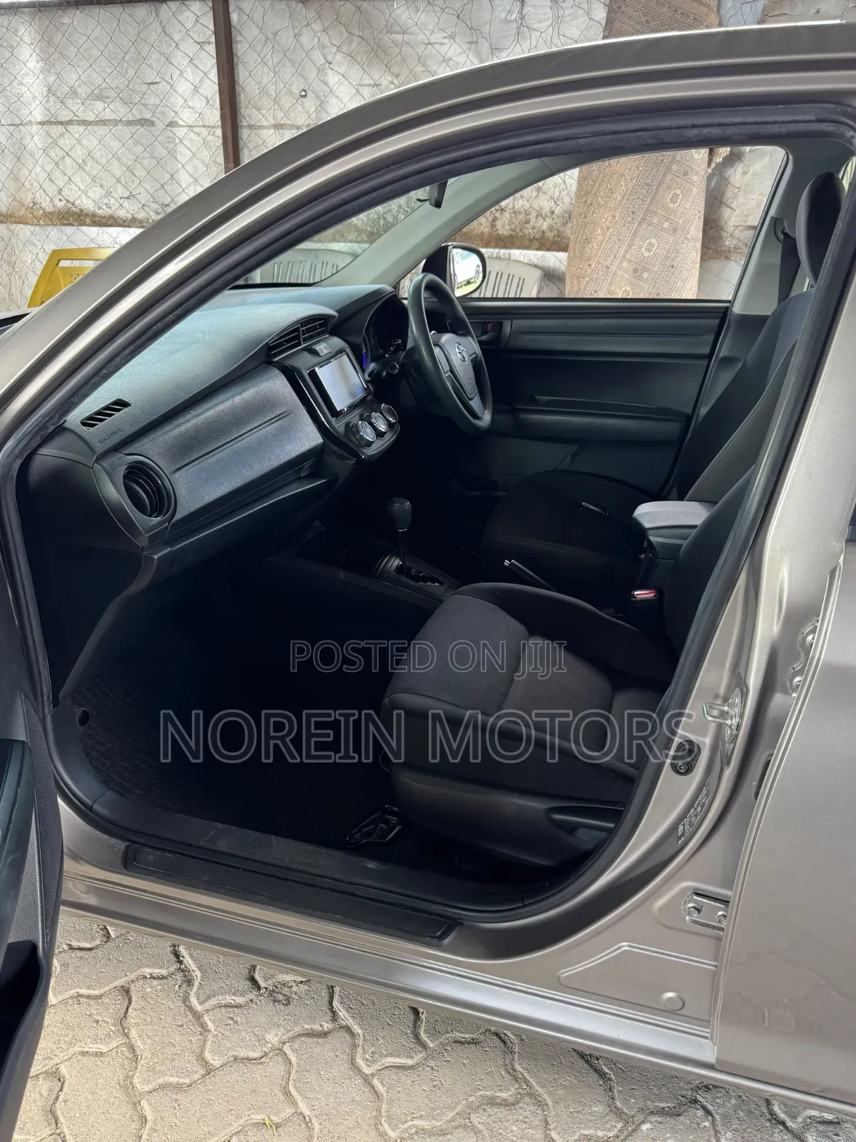 Toyota Axio 2019 Gold