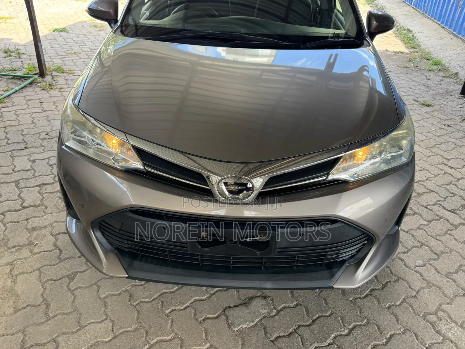 Toyota Axio 2019 Gold