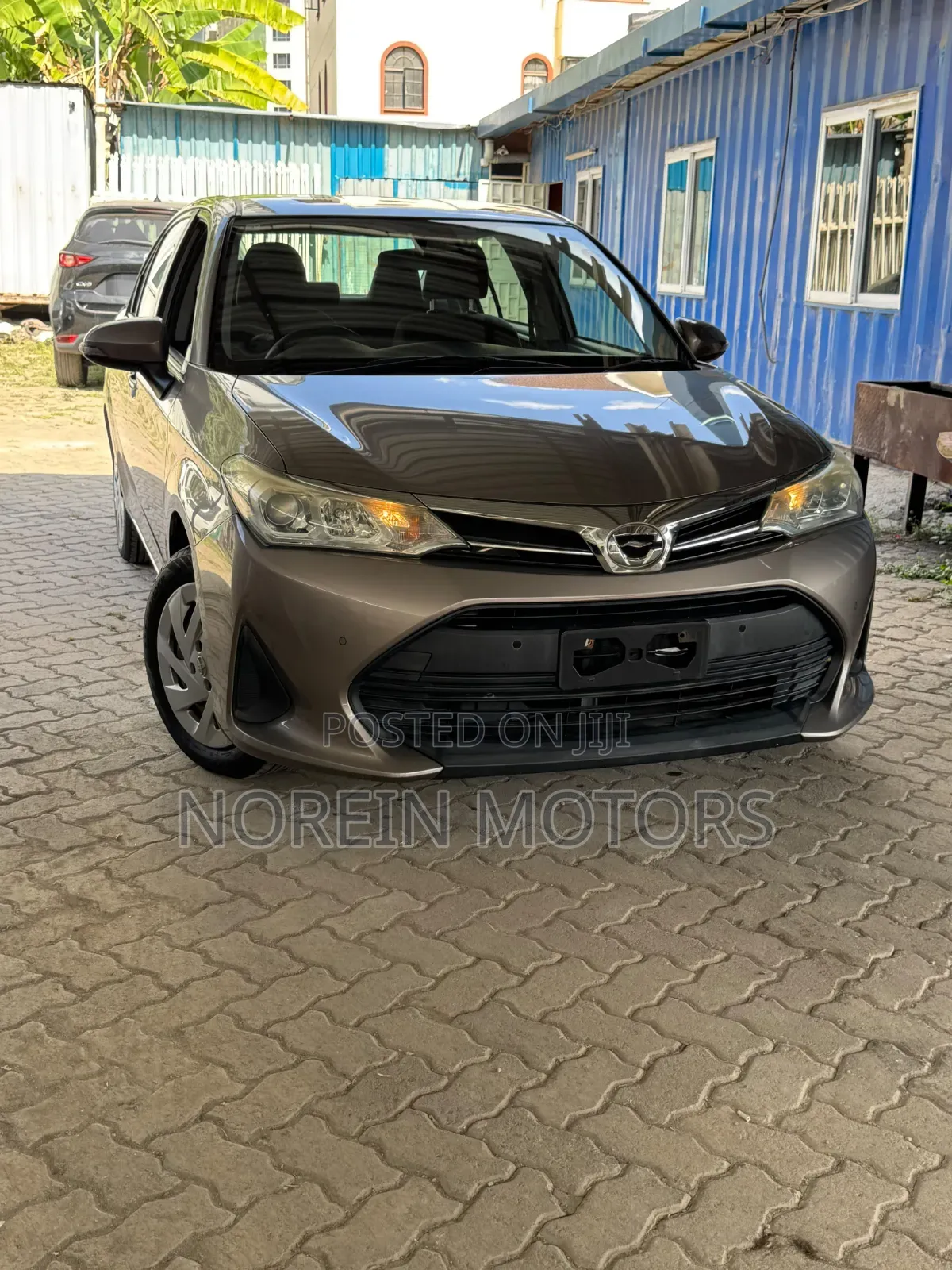 Toyota Axio 2019 Gold