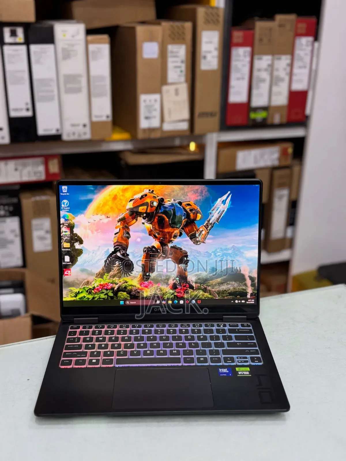 Laptop HP Omen Transcend 14-fb0023dx 32GB Intel Core Ultra 9 SSD 1T