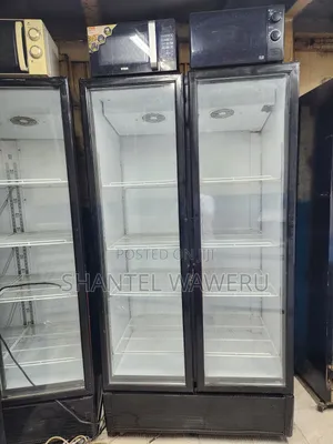 Working Exuk Double Fridge 1000litres 8bt