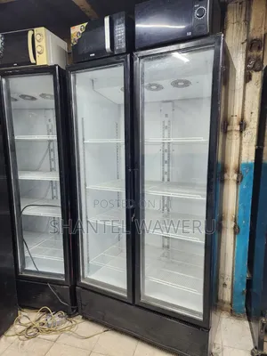 Working Exuk Double Fridge 1000litres 8bt