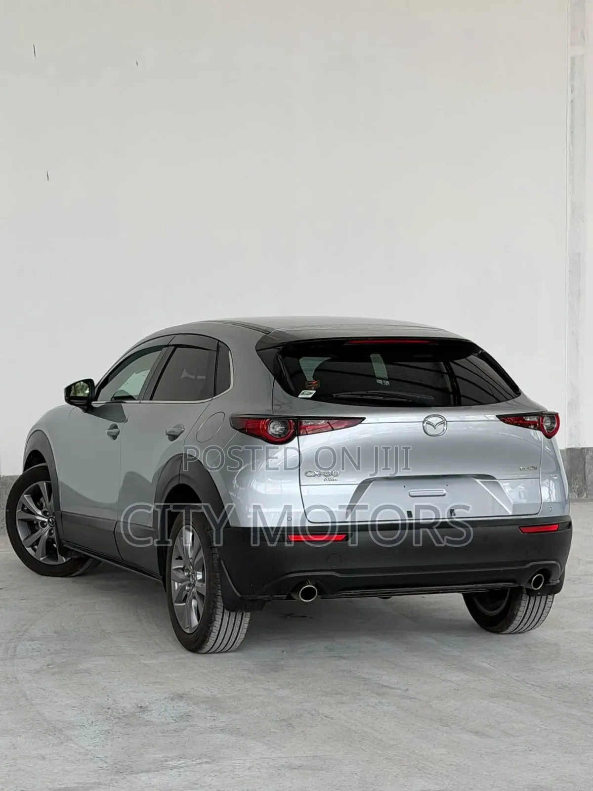 Mazda CX-30 2020 Silver