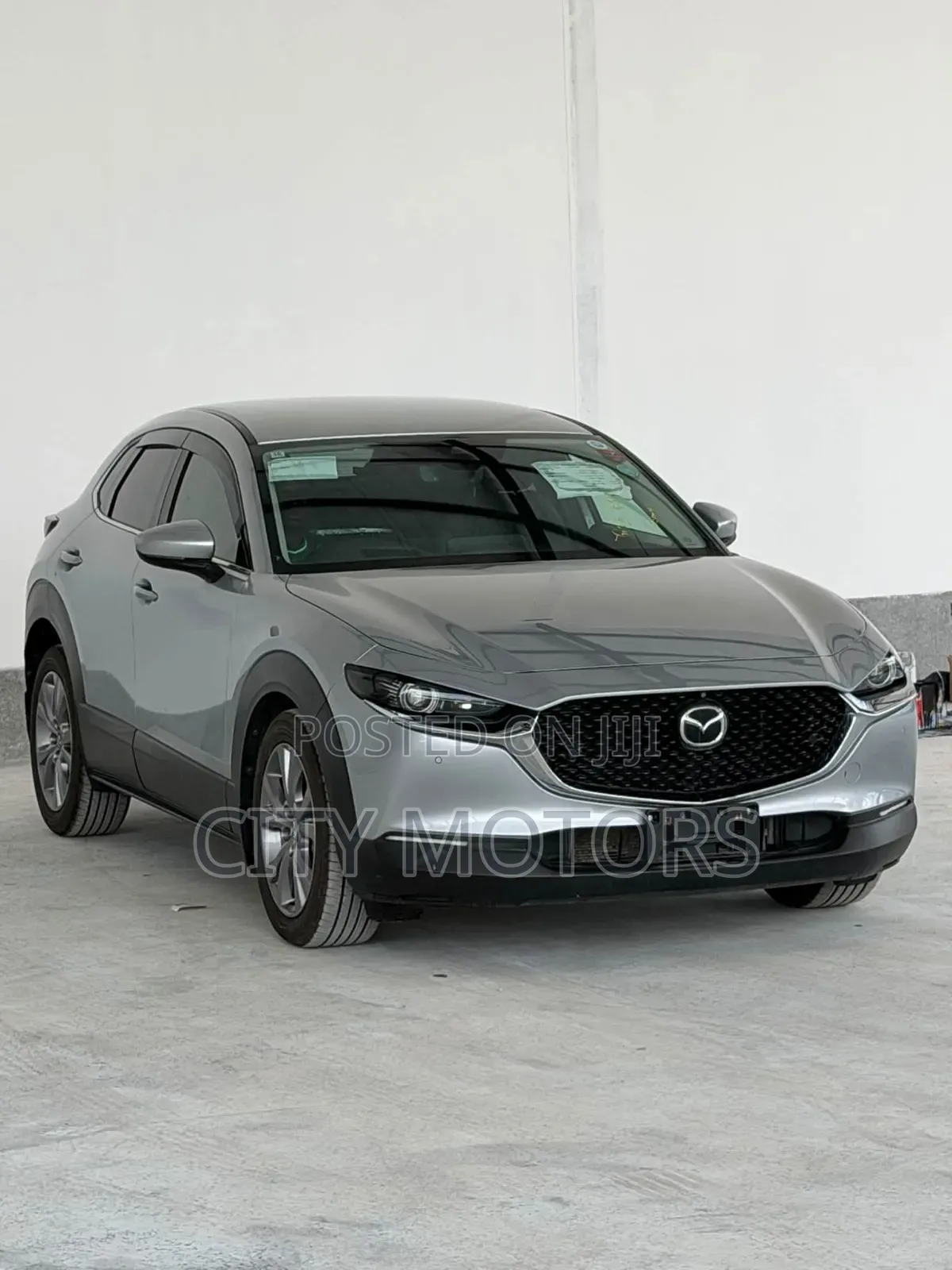 Mazda CX-30 2020 Silver