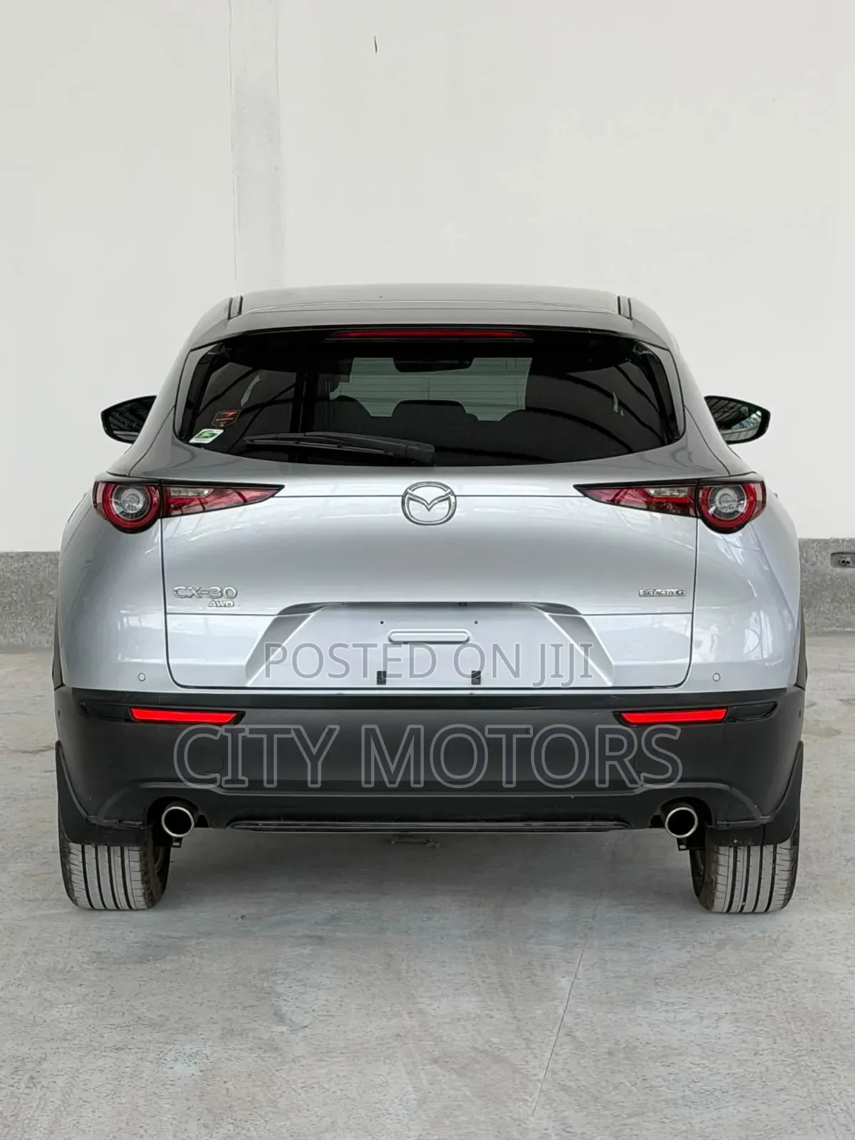 Mazda CX-30 2020 Silver