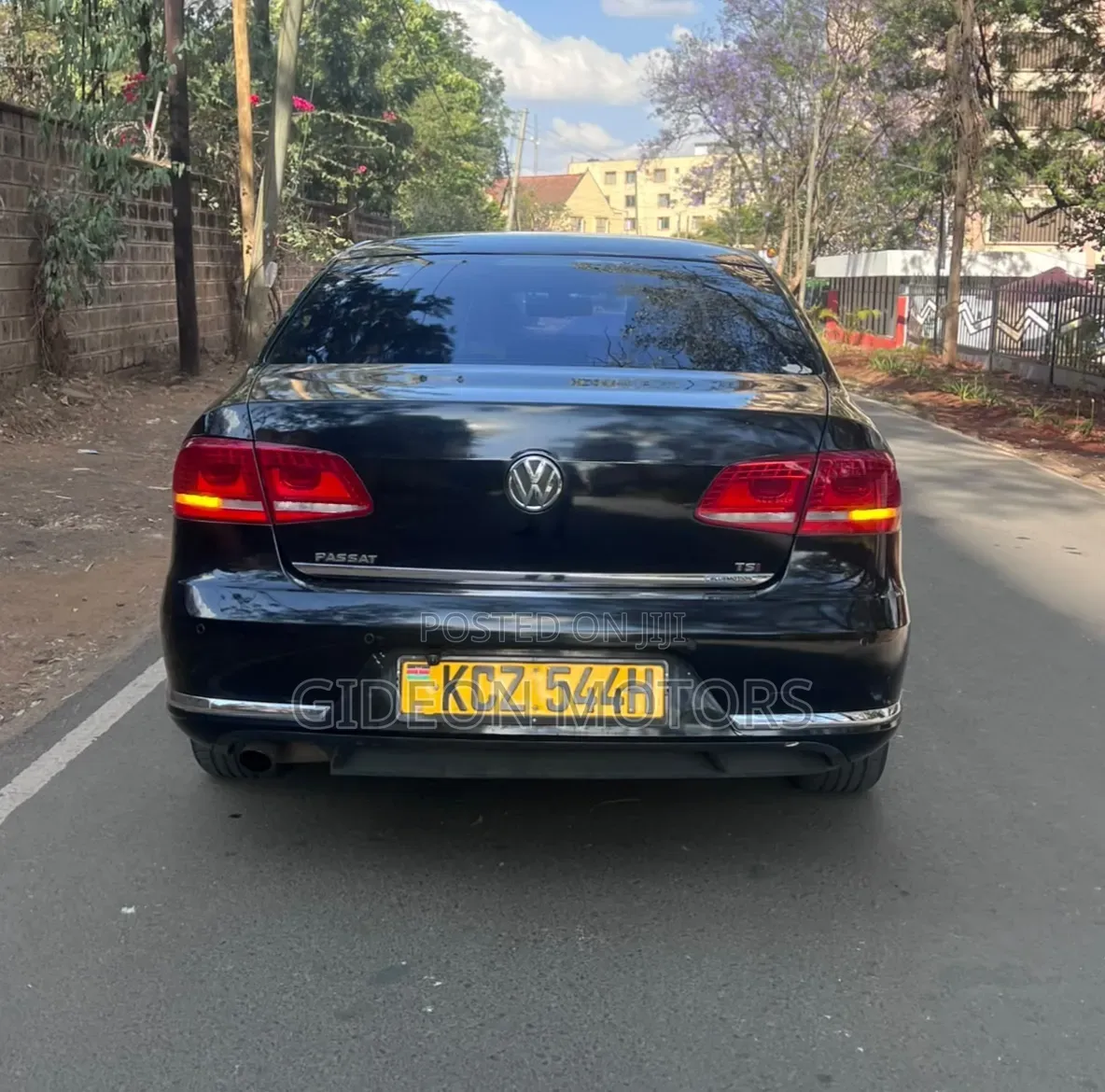 Volkswagen Passat 2012 Black