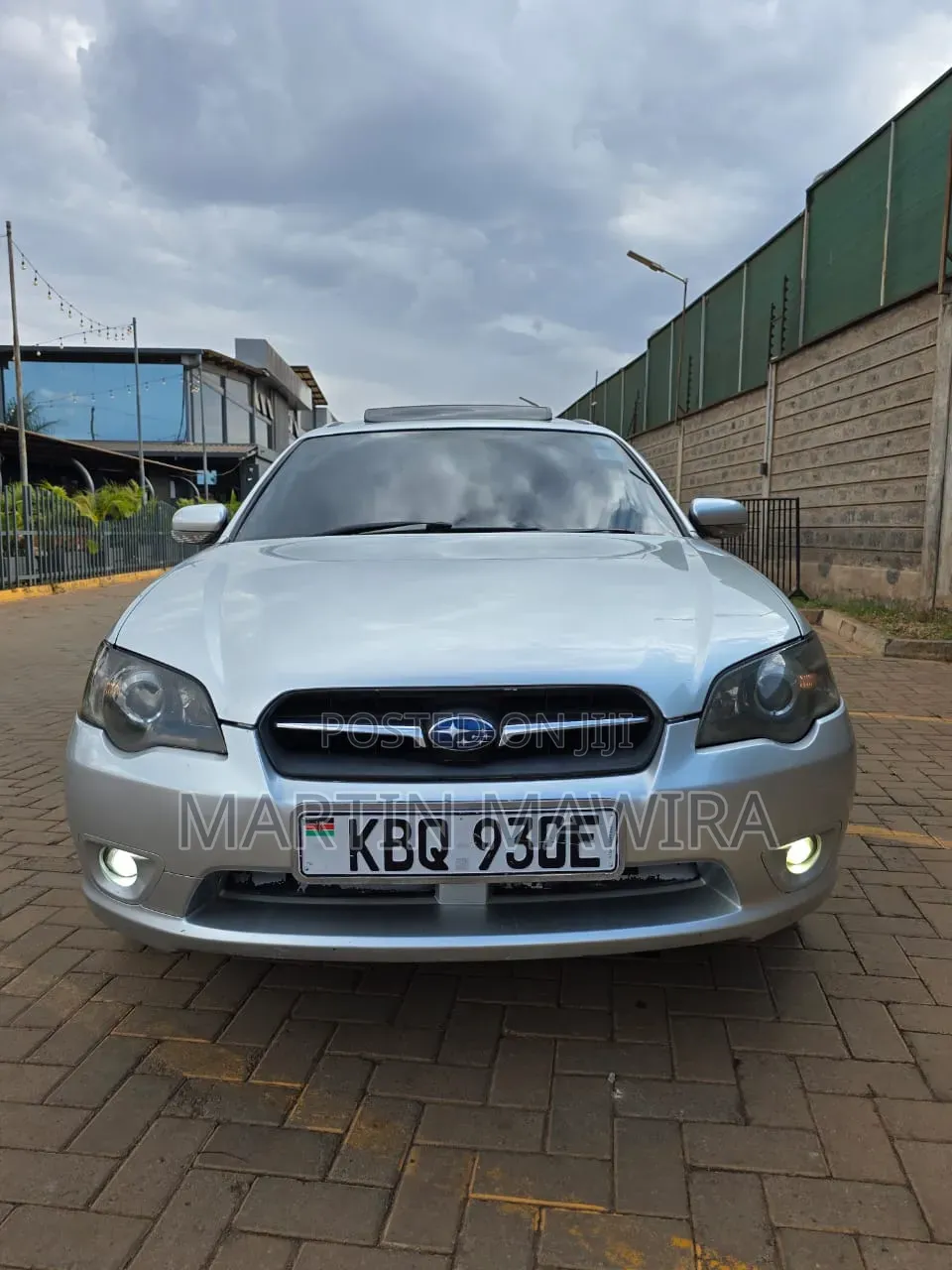Subaru Legacy 2005 Silver