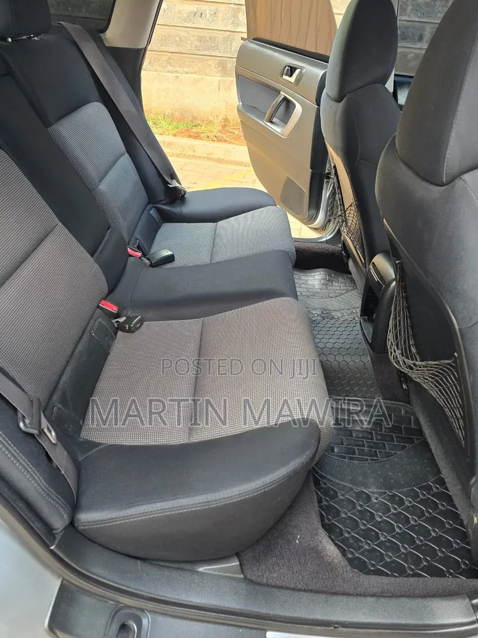 Subaru Legacy 2005 Silver